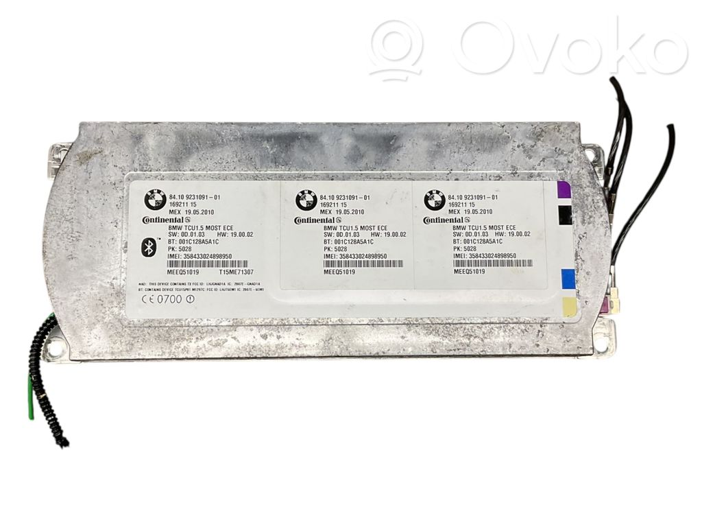 BMW 5 F10 F11 Unidad de control/módulo de bluetooth 
