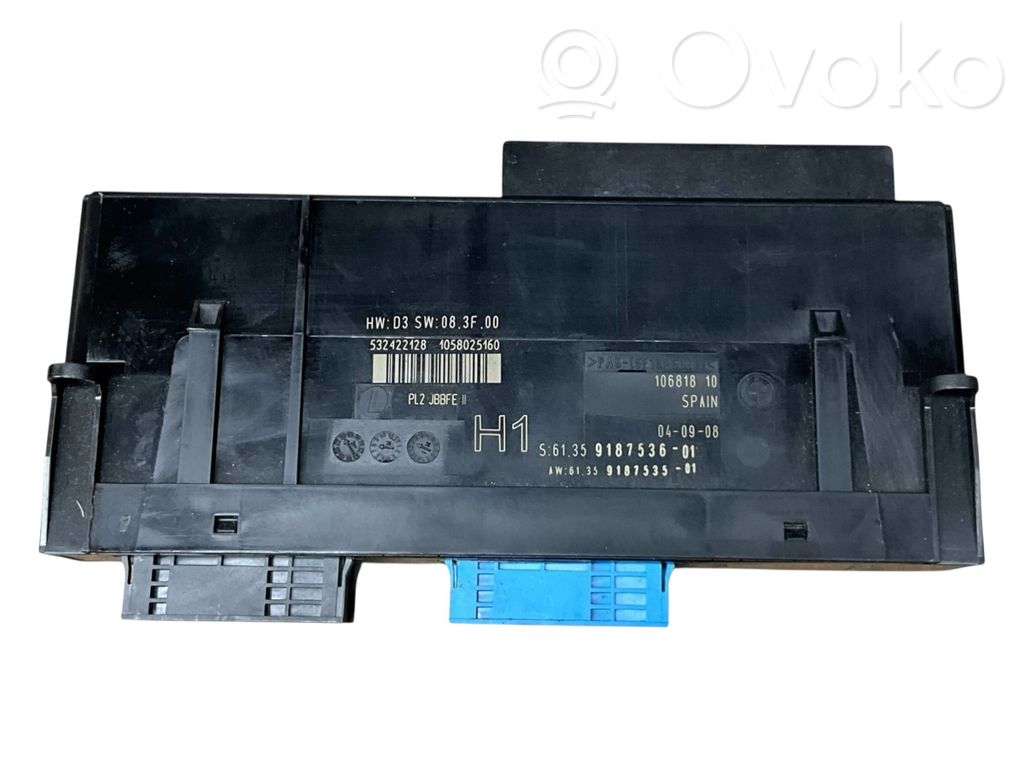 BMW 3 E90 E91 Comfort/convenience module 