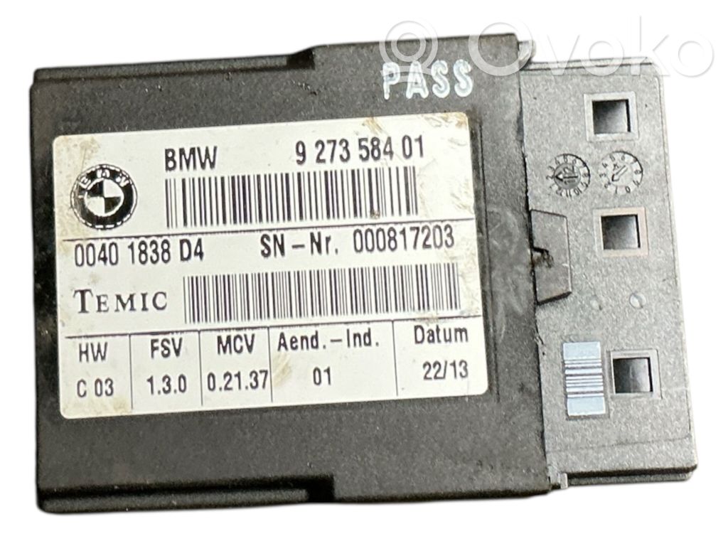 BMW 4 F32 F33 Otras unidades de control/módulos 