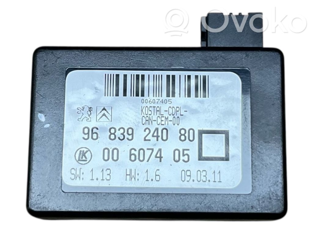 Regensensor   9683924080,00607405