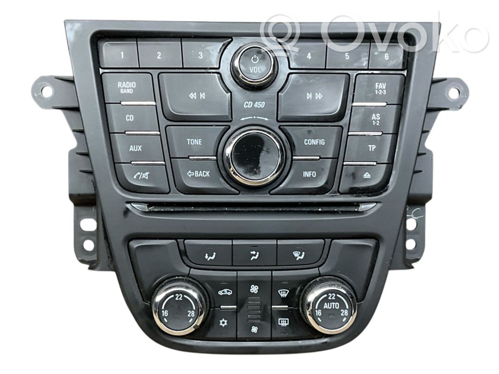 Opel Mokka Panel radia 