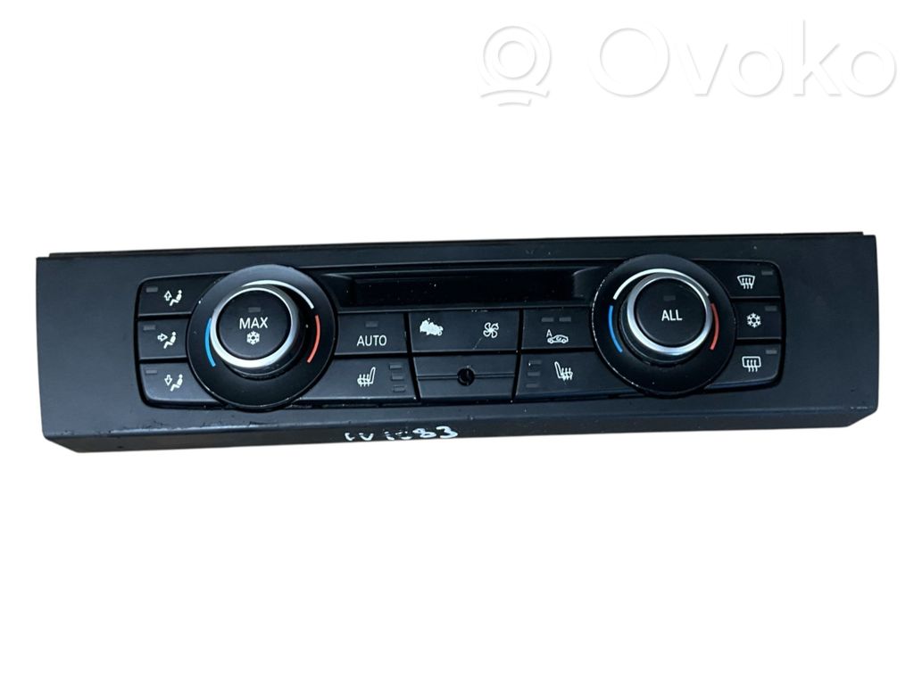 BMW 3 E90 E91 Unidad de control climatización 