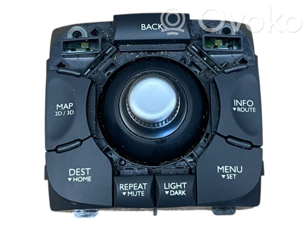 Renault Laguna III Unidad central de control multimedia 