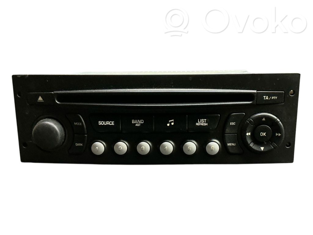Citroen DS3 Panel / Radioodtwarzacz CD/DVD/GPS 