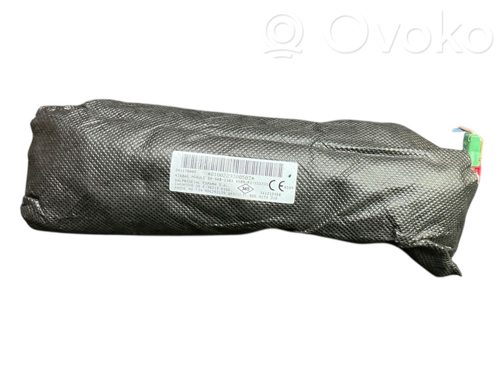 Poduszka powietrzna Airbag fotela   34121548B