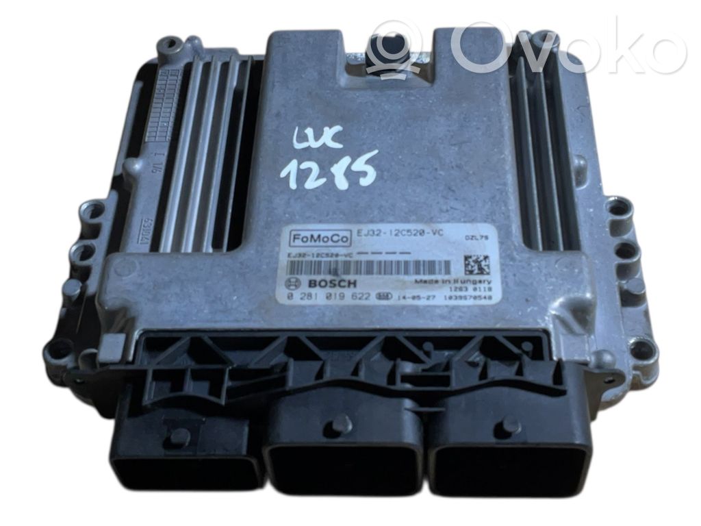 Land Rover Evoque I Engine control unit/module 