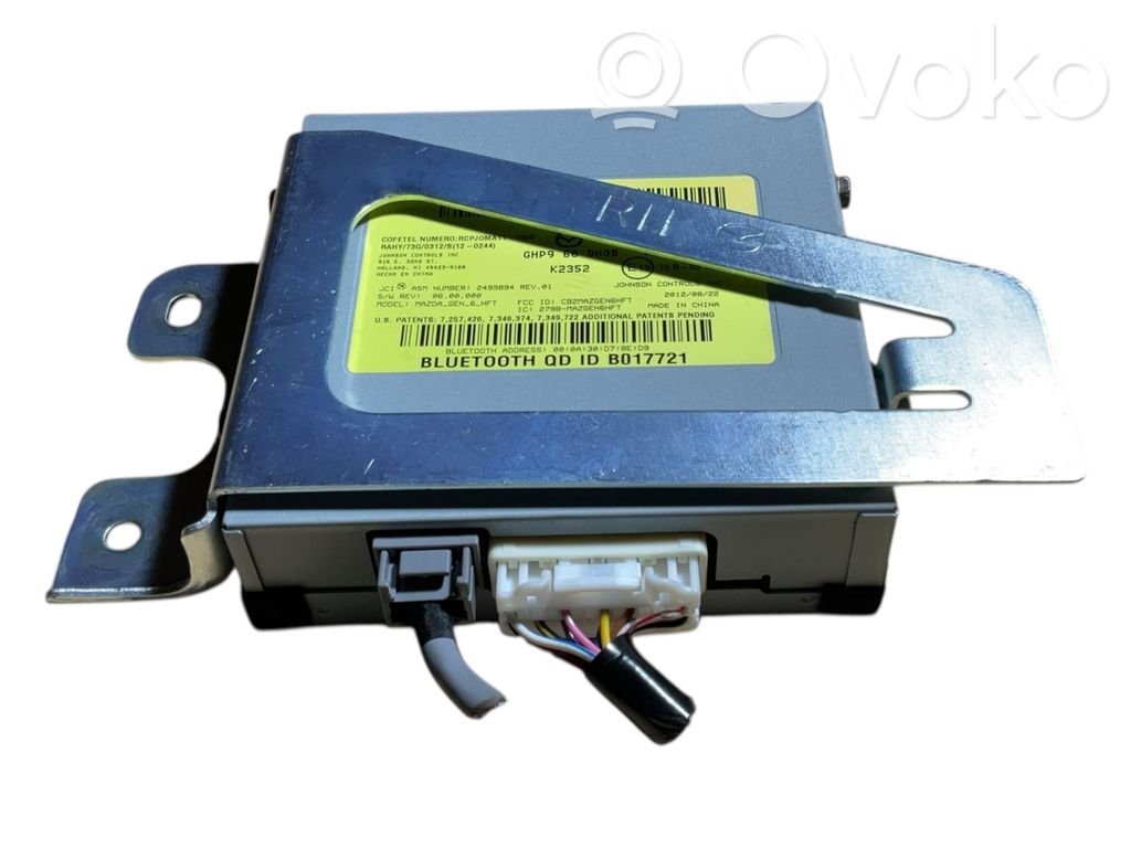 Mazda CX-5 Bluetooth control unit module 
