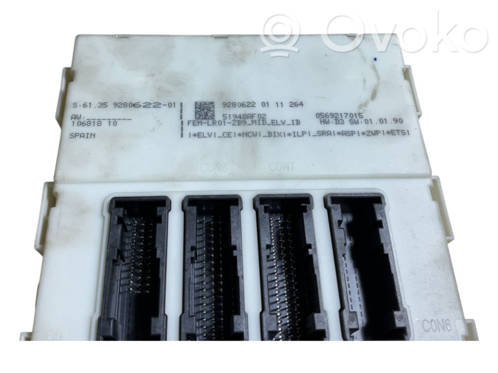 BMW 1 F20 F21 Modul de control caroserie central 