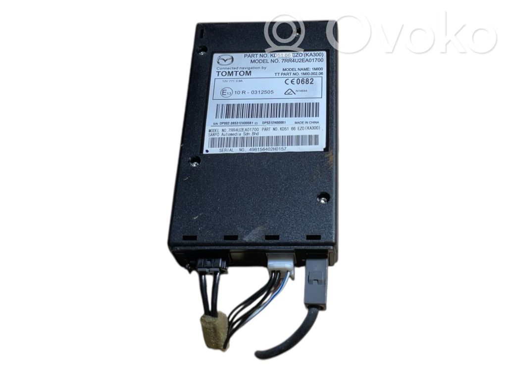 Mazda 6 GPS navigation control unit/module 