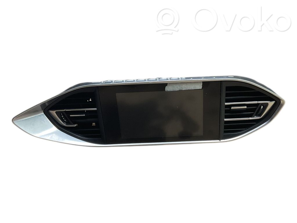 Peugeot 308 Monitor / wyświetlacz / ekran 