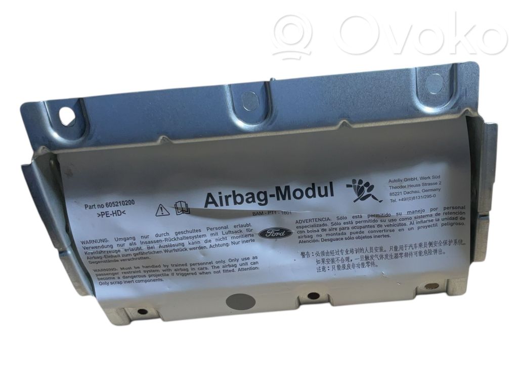 Ford S-MAX Airbag pasager 