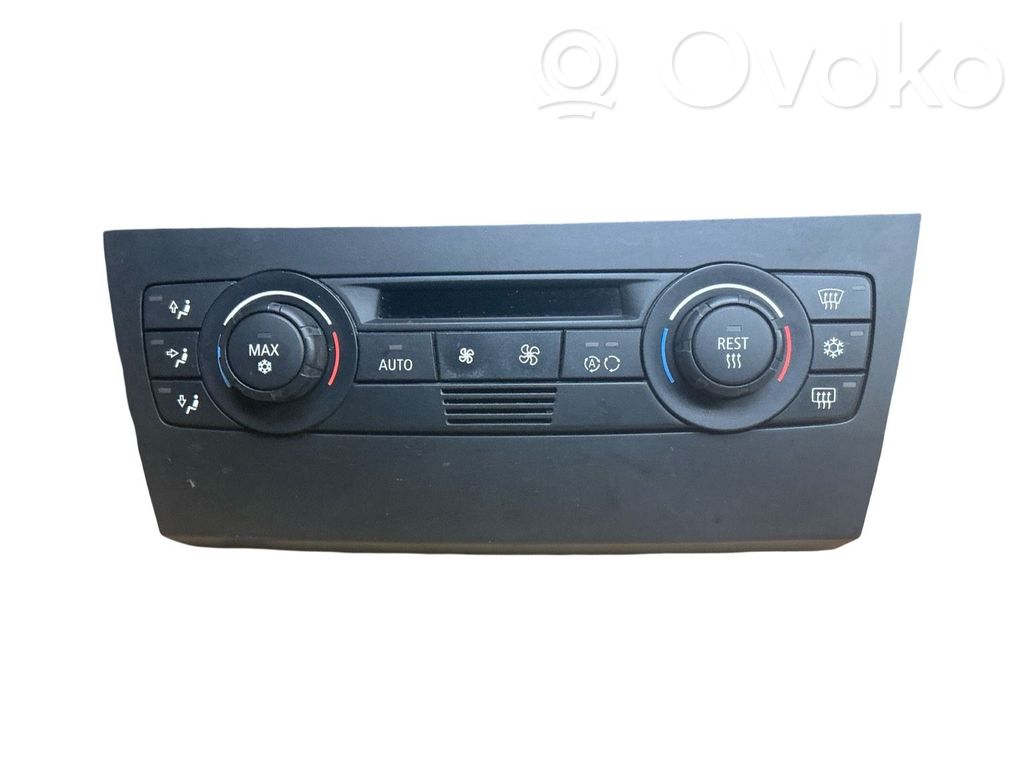 BMW 3 E90 E91 Climate control unit 