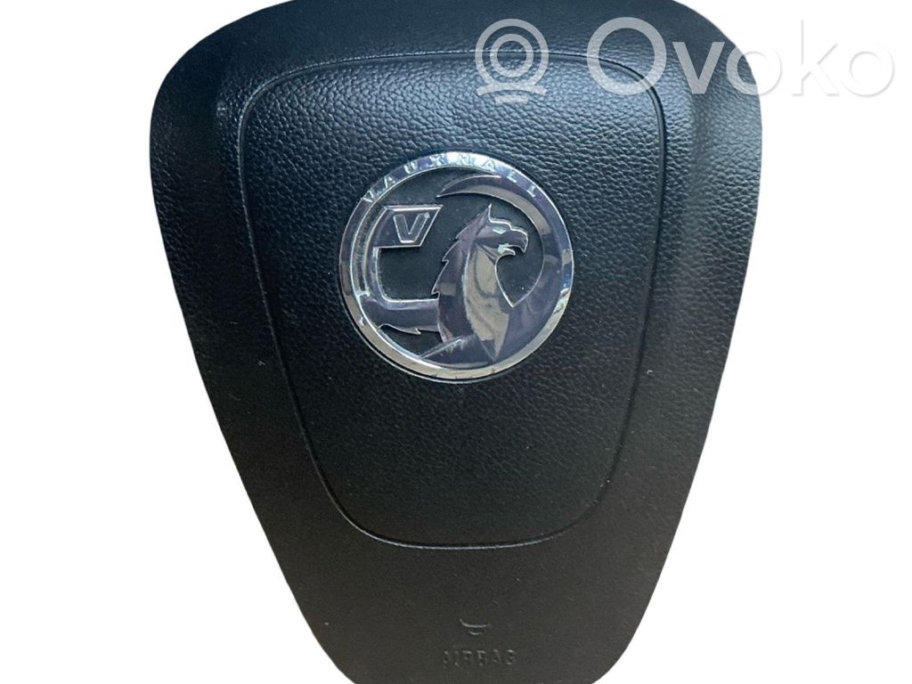 Opel Meriva B Ohjauspyörän turvatyyny 