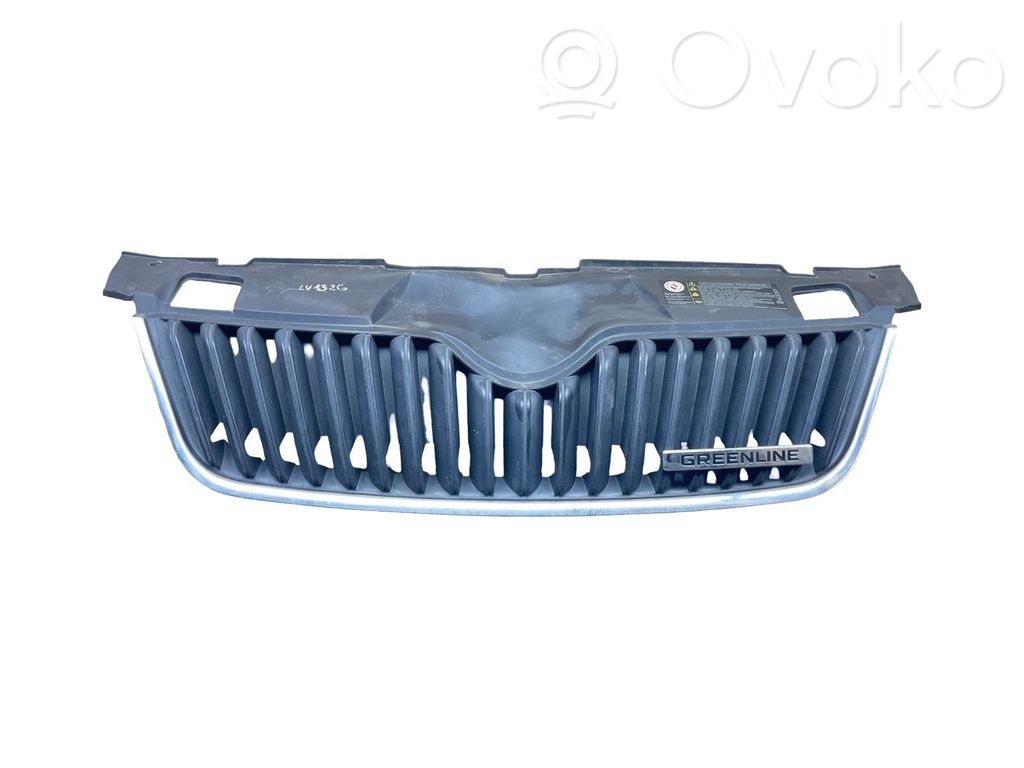 Skoda Fabia Mk2 (5J) Grilă radiator față 
