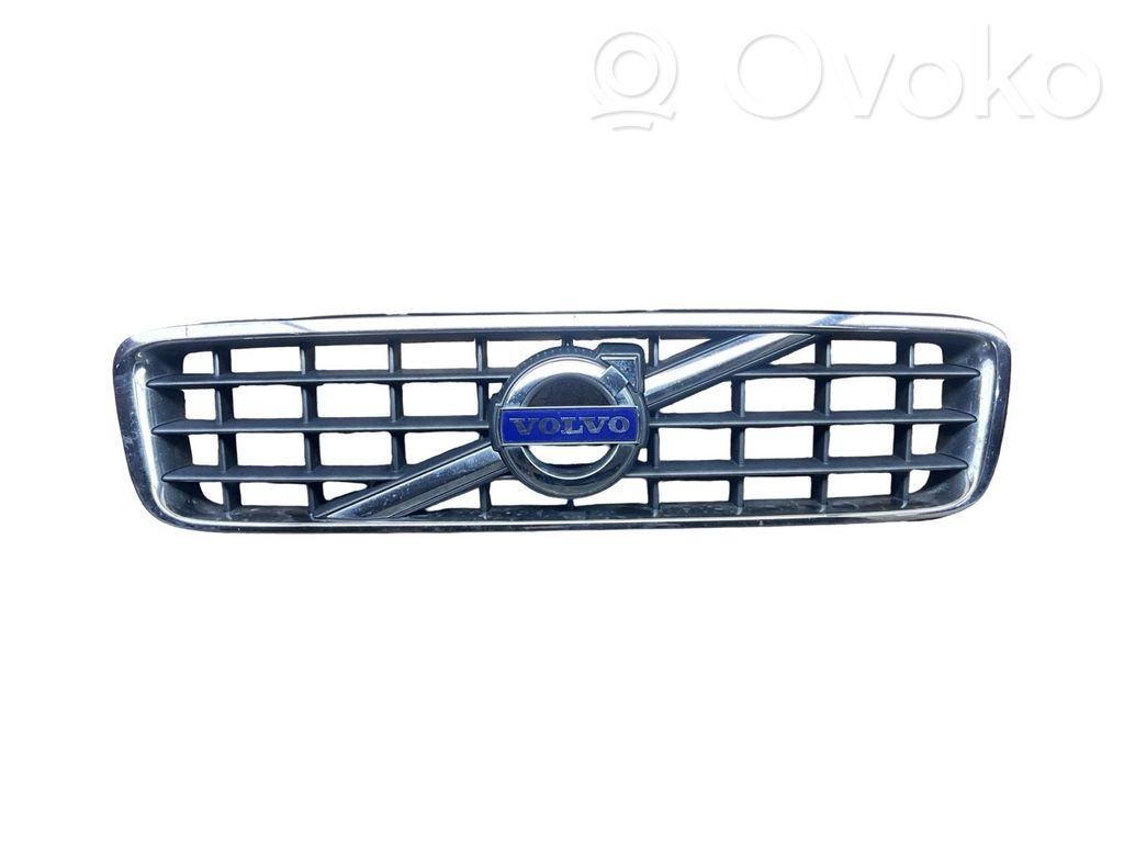 Volvo XC90 Rejilla superior del radiador del parachoques delantero 