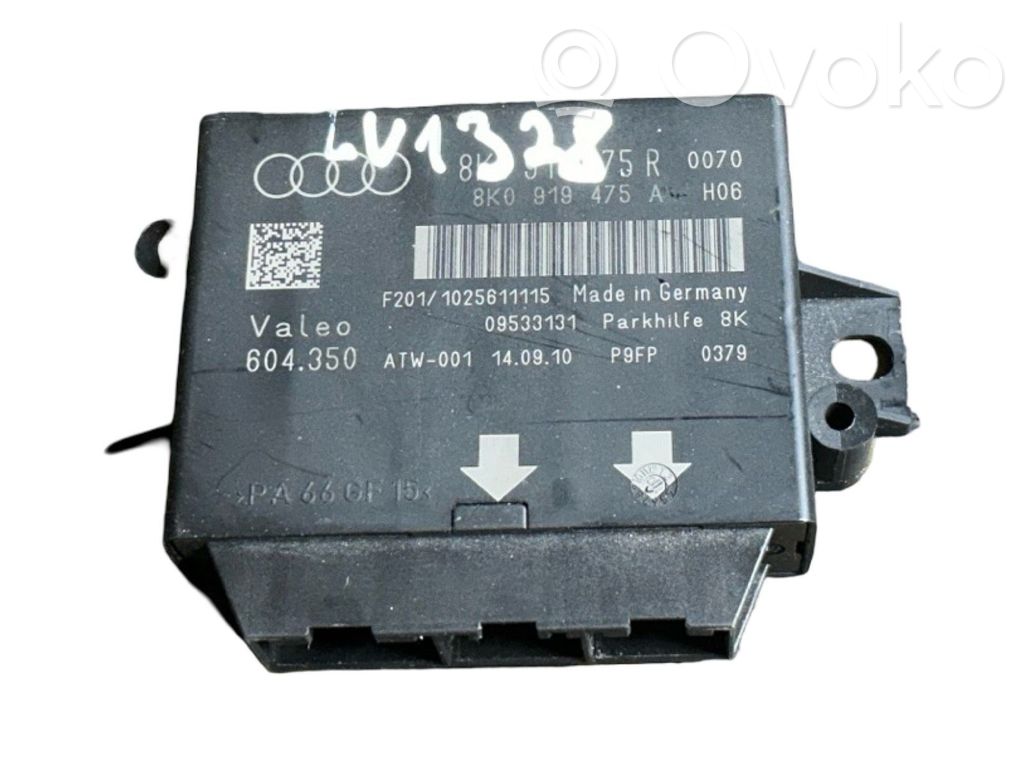Sterownik / Moduł parkowania PDC   8K0919475R,604350