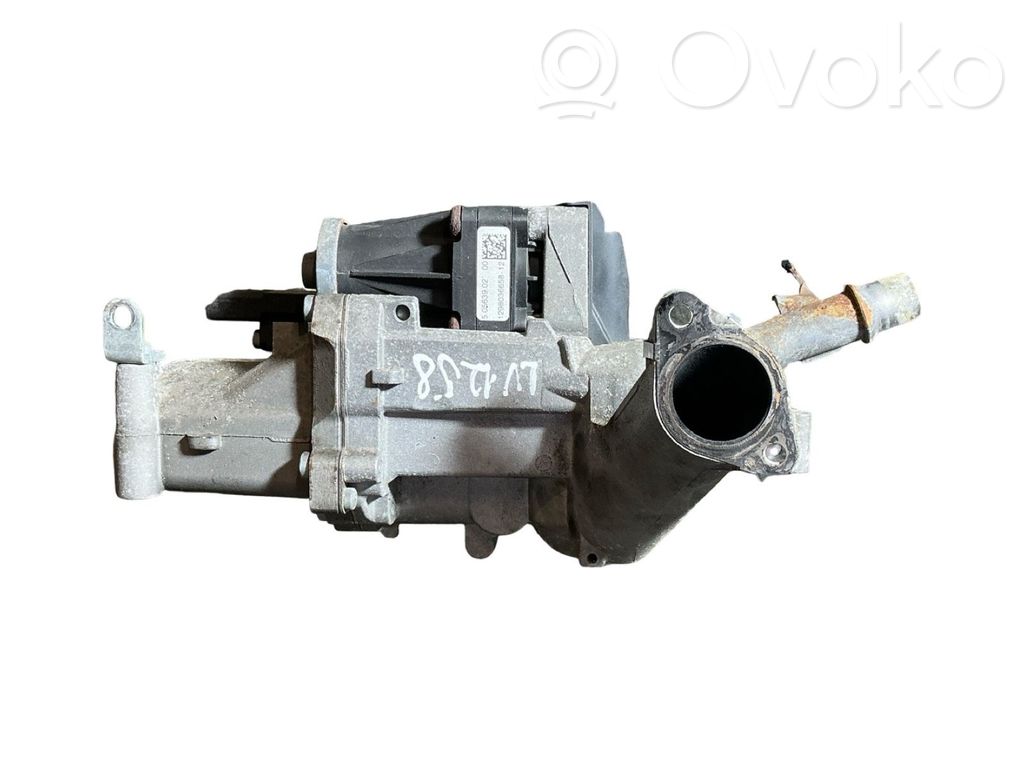 Peugeot 5008 Клапан EGR 