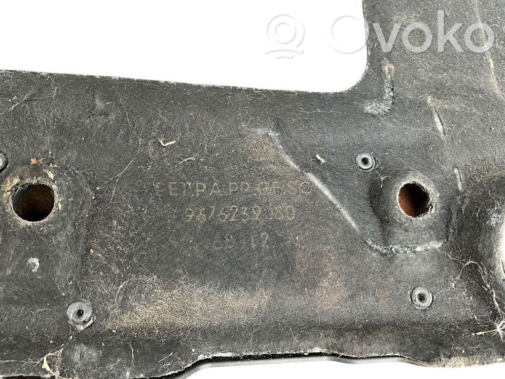 Peugeot 2008 I Moottorin koppa 