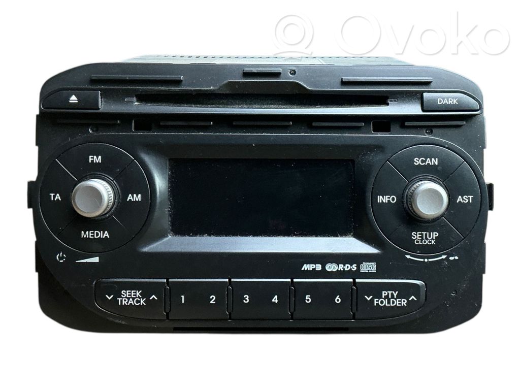 KIA Picanto Unitate principală radio/CD/DVD/GPS 