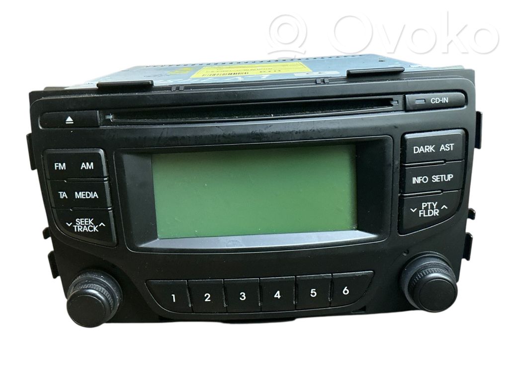 Hyundai ix20 Panel / Radioodtwarzacz CD/DVD/GPS 