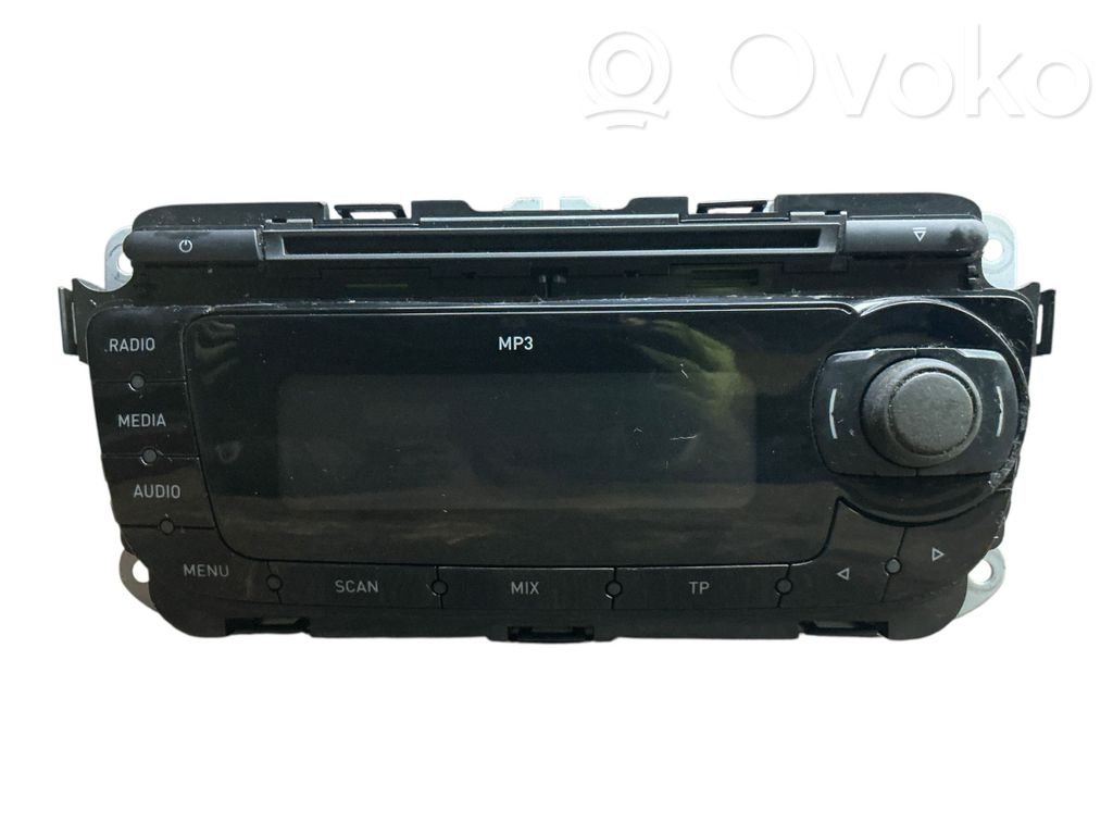 Seat Ibiza IV (6J,6P) Panel / Radioodtwarzacz CD/DVD/GPS 