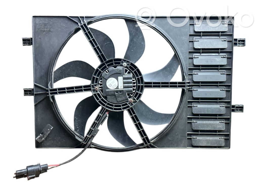 Seat Toledo IV (NH) Electric radiator cooling fan 