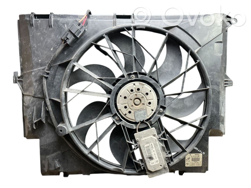 BMW 1 E82 E88 Electric radiator cooling fan 