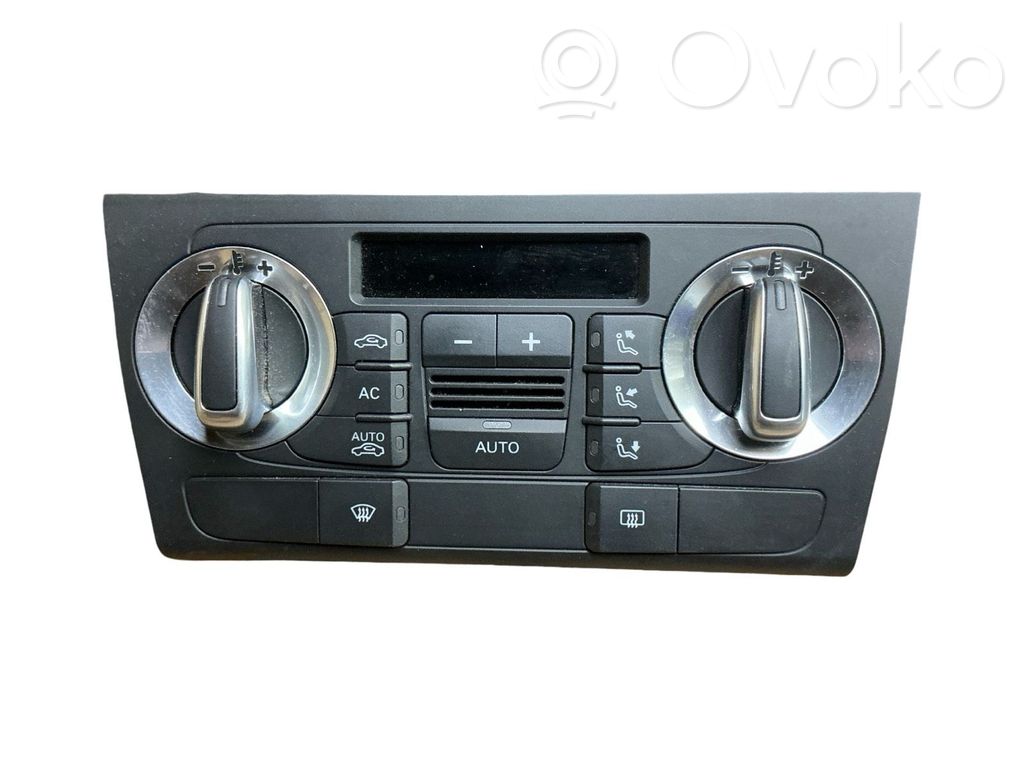 Audi A3 S3 A3 Sportback 8P Climate control unit 
