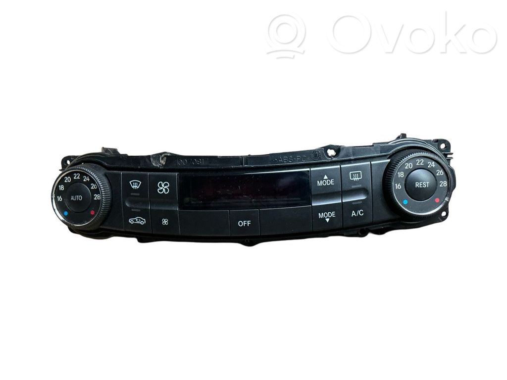 Mercedes-Benz E W211 Climate control unit 