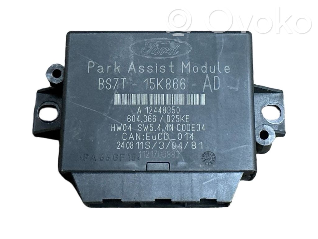 Ford Mondeo MK IV Parking PDC control unit/module 