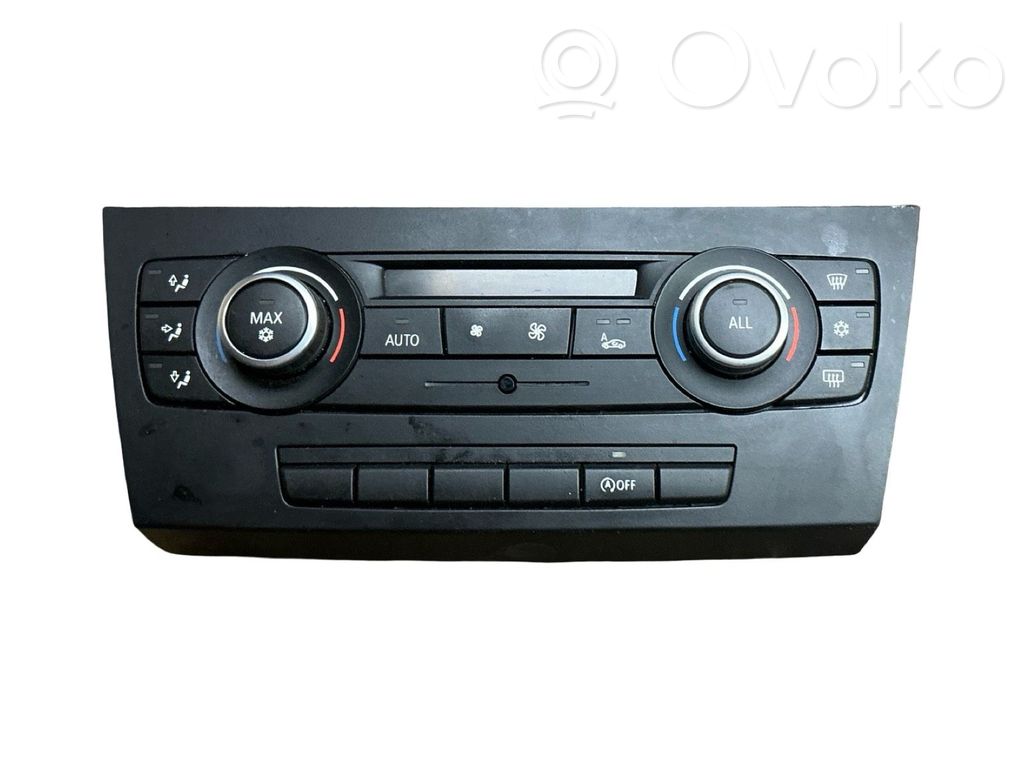 BMW 3 E90 E91 Climate control unit 