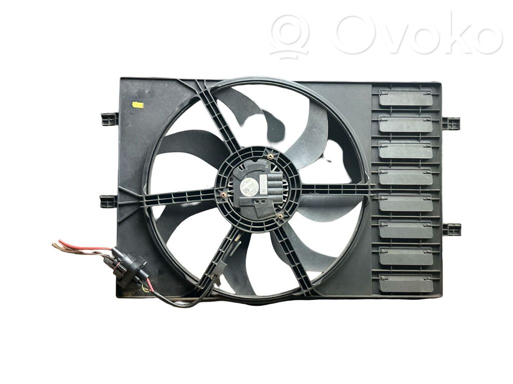 Seat Toledo IV (NH) Electric radiator cooling fan 