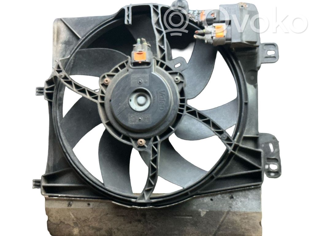 Peugeot 208 I Elektrisks radiatoru ventilators 