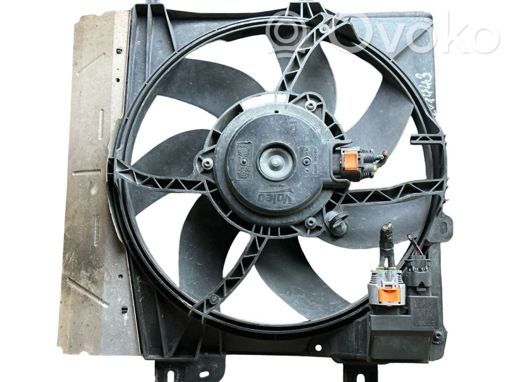 Peugeot 208 I Elektrisks radiatoru ventilators 