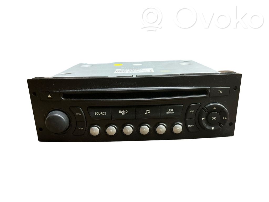 Peugeot 3008 I Panel / Radioodtwarzacz CD/DVD/GPS 