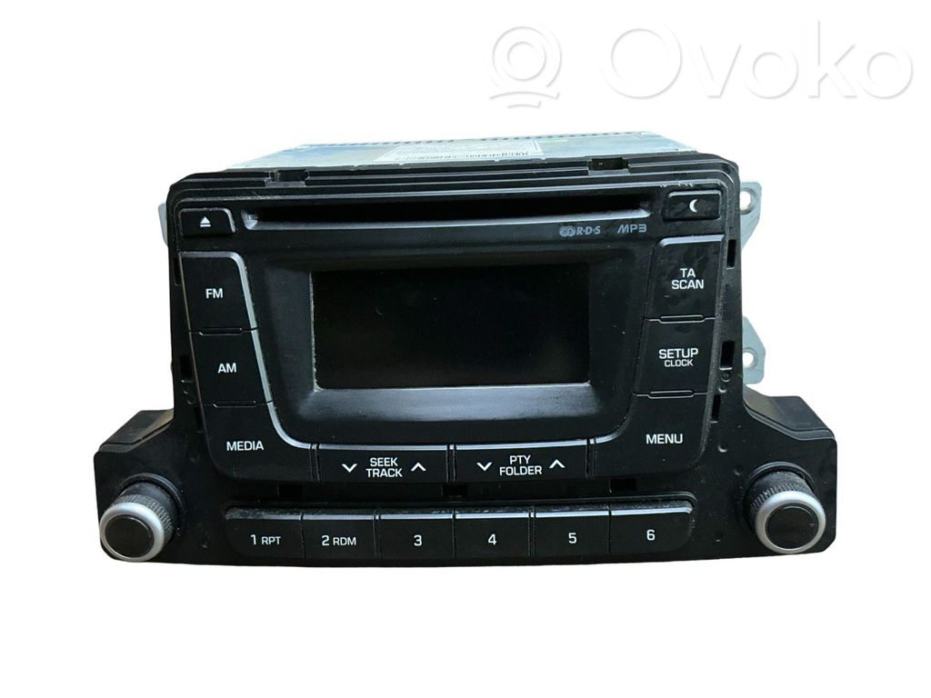 Hyundai i10 Radio/CD/DVD/GPS head unit 