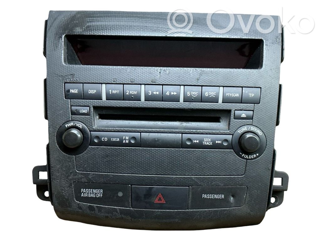 Citroen C-Crosser Panel / Radioodtwarzacz CD/DVD/GPS 