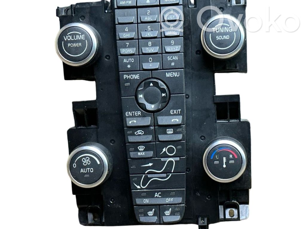 Volvo C30 Climate control unit 