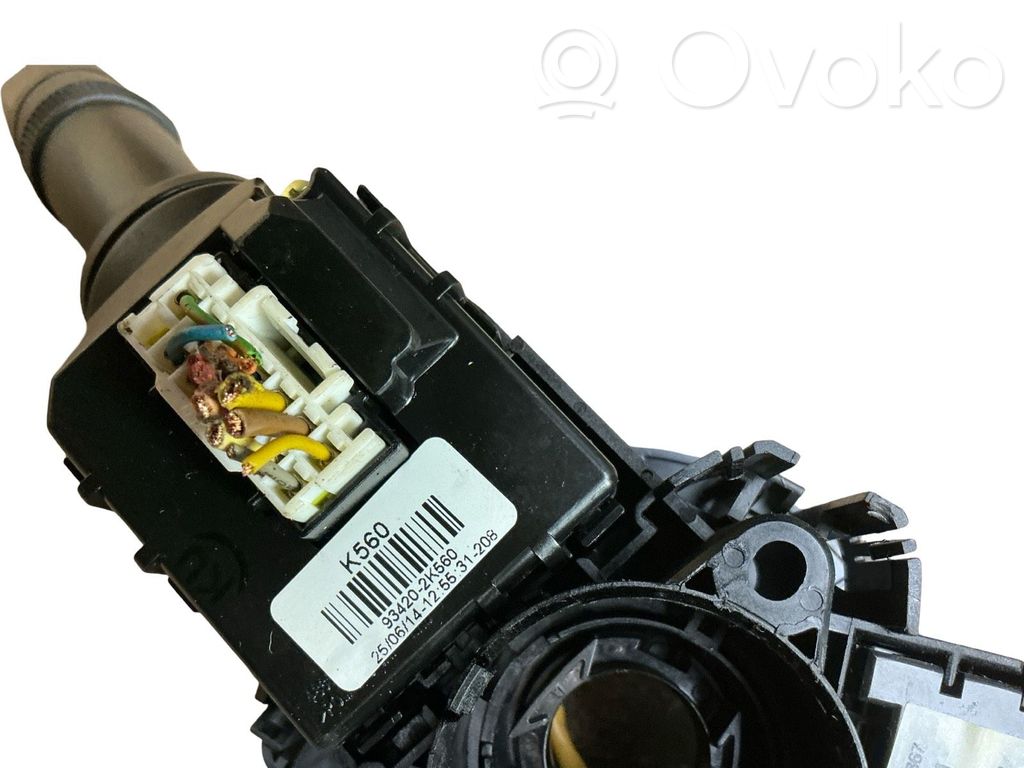 Hyundai i40 Wiper turn signal indicator stalk/switch 