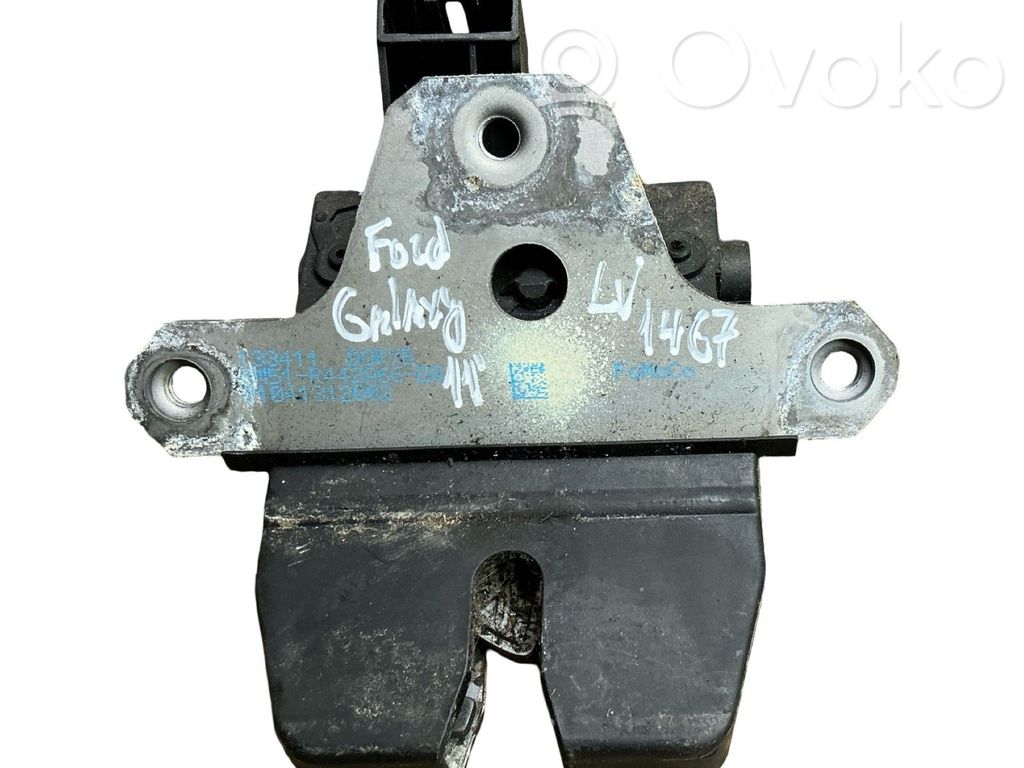 Ford Galaxy Aizmugurējā pārsega slēdzene 