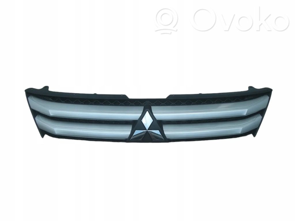 Mitsubishi Eclipse Cross Front bumper upper radiator grill 