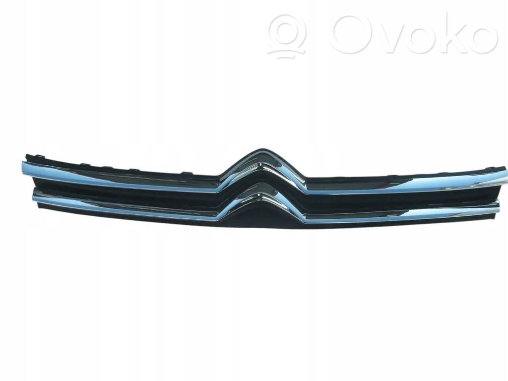 Citroen Jumpy Front bumper upper radiator grill 