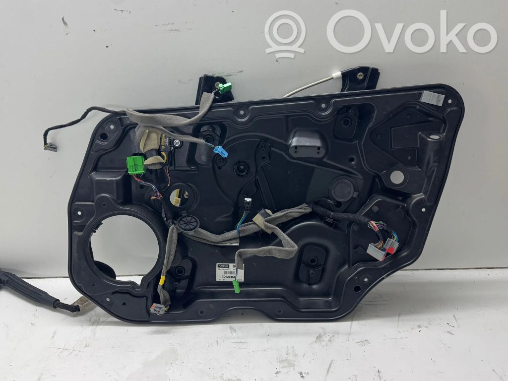 Volvo XC60 Mechanizm podnoszenia szyby przedniej bez silnika 