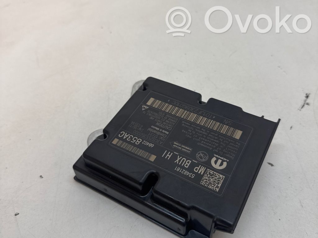 Jeep Compass Airbag control unit/module 