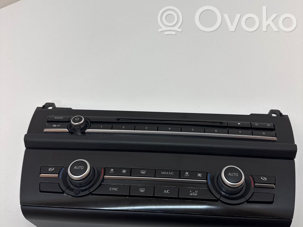 BMW 5 F10 F11 Panel klimatyzacji 