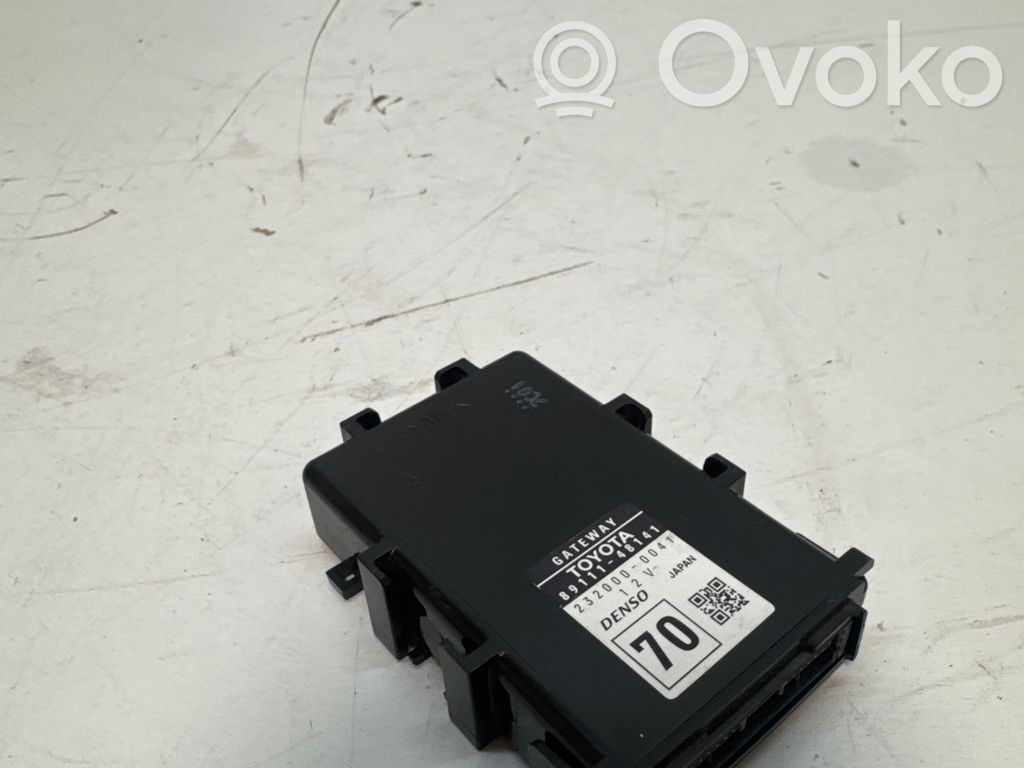 Gateway control module   8911148141,2320000041
