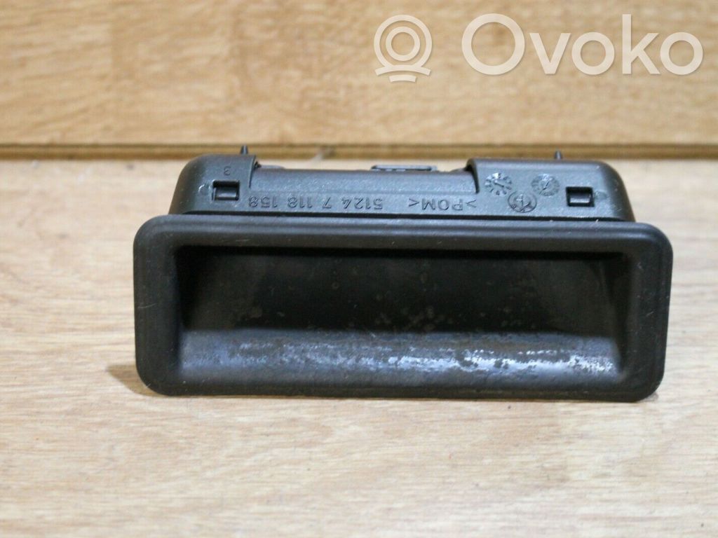 Tailgate/trunk/boot exterior handle   7118158