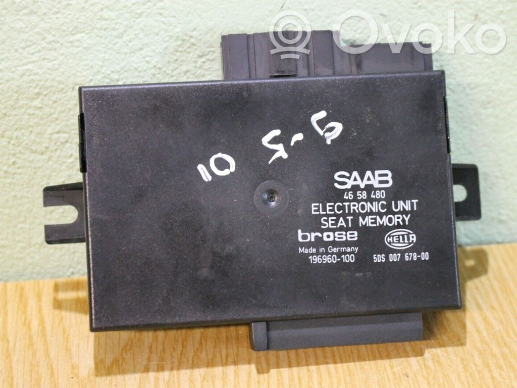 Seat control module   4658480