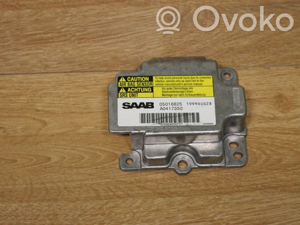Saab 9-5 Airbag control unit/module 