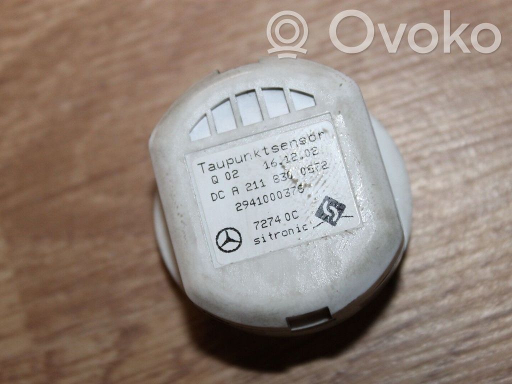 Mercedes-Benz C W203 Sensor de temperatura interna 